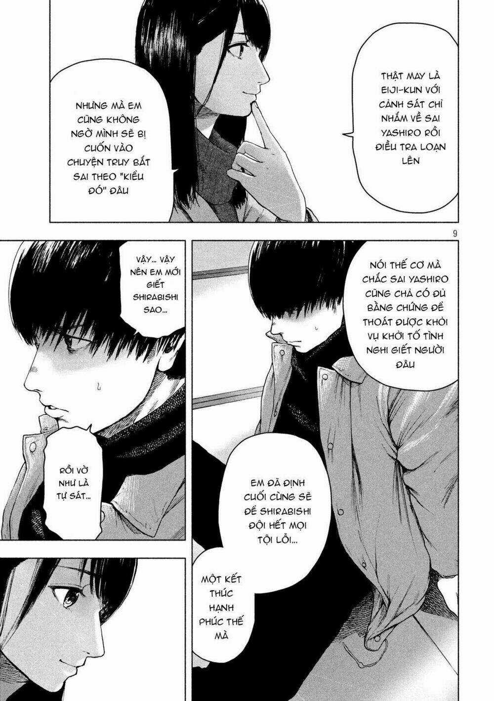 Shin'ai Naru Boku E Satsui Wo Komete Chapter 37 trang 10