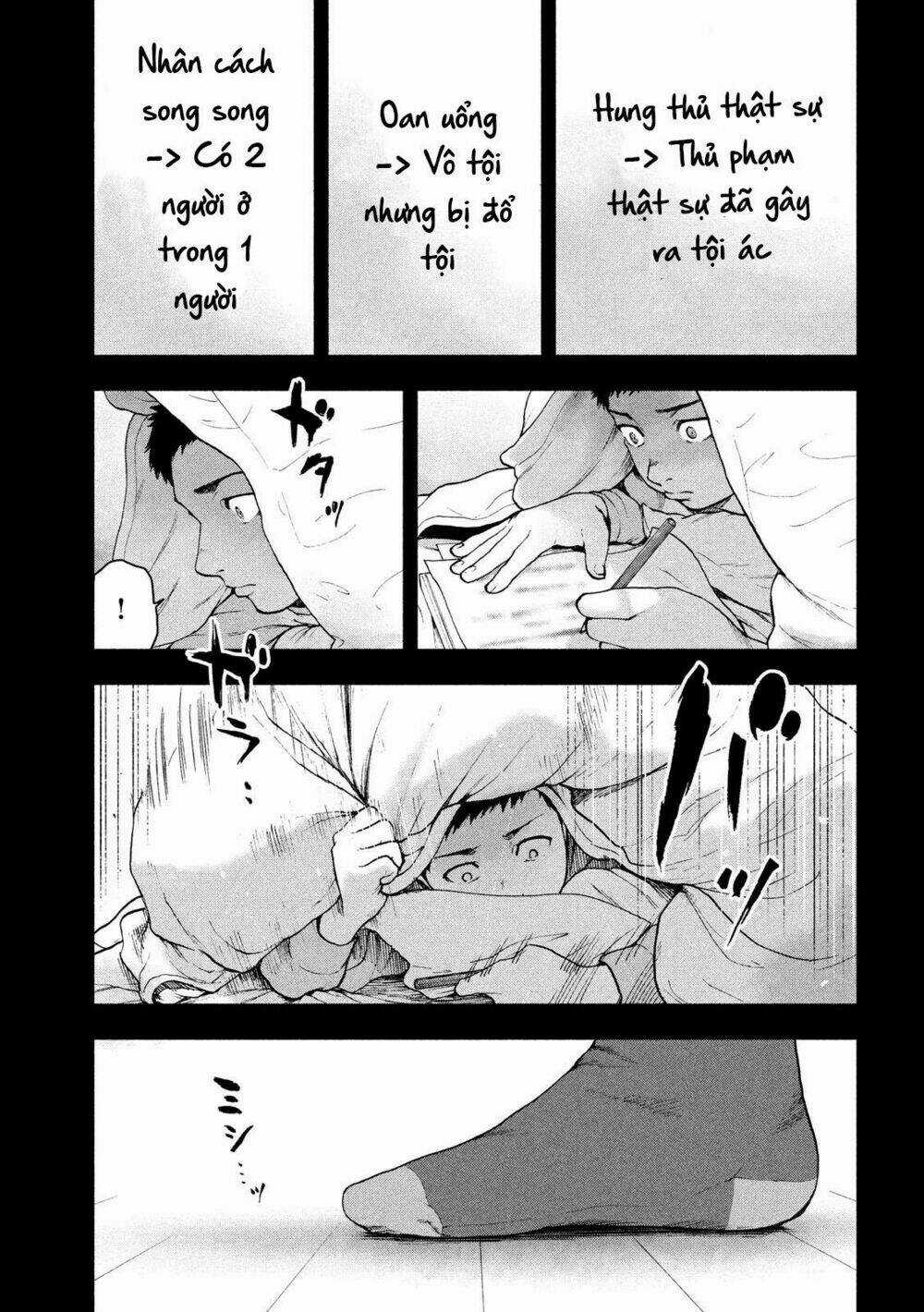 Shin'ai Naru Boku E Satsui Wo Komete Chapter 44 trang 10