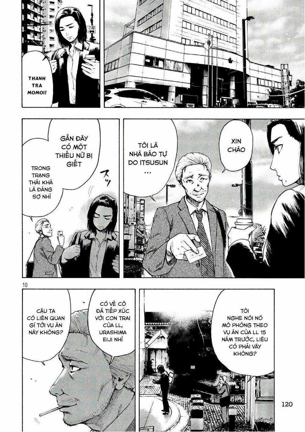 Shin'ai Naru Boku E Satsui Wo Komete Chapter 5 trang 10