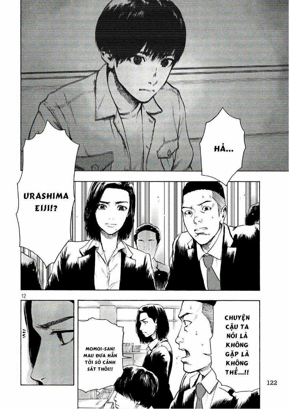 Shin'ai Naru Boku E Satsui Wo Komete Chapter 5 trang 12