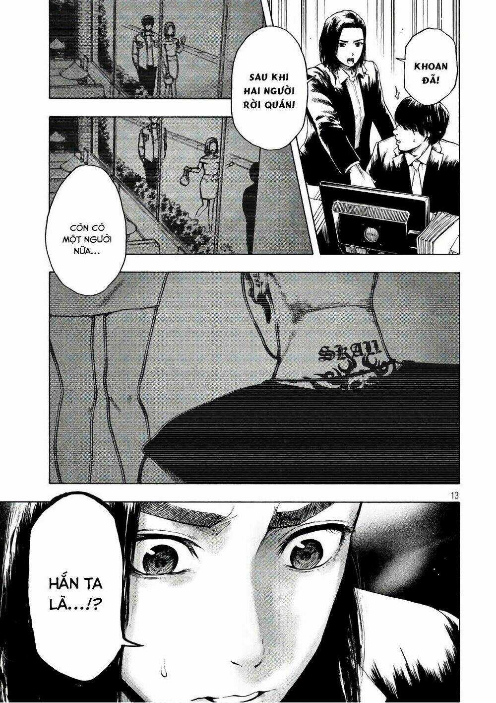 Shin'ai Naru Boku E Satsui Wo Komete Chapter 5 trang 13