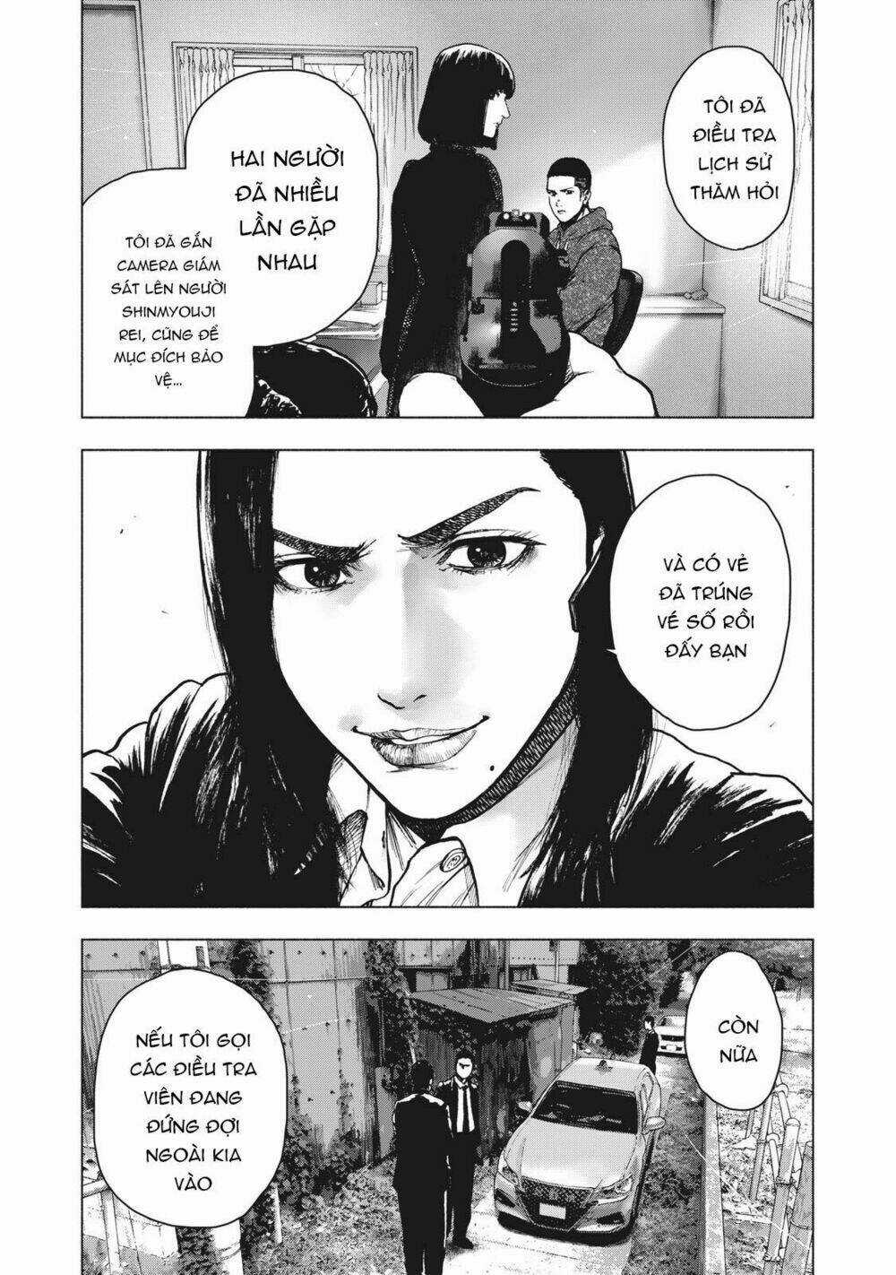 Shin'ai Naru Boku E Satsui Wo Komete Chapter 59 trang 13