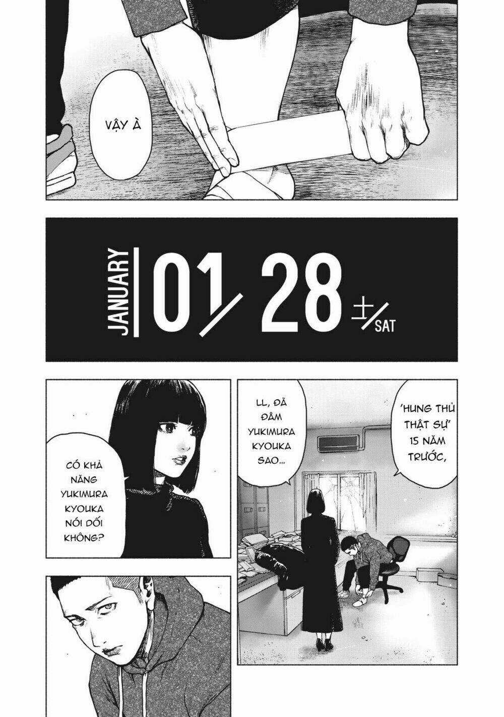 Shin'ai Naru Boku E Satsui Wo Komete Chapter 59 trang 2