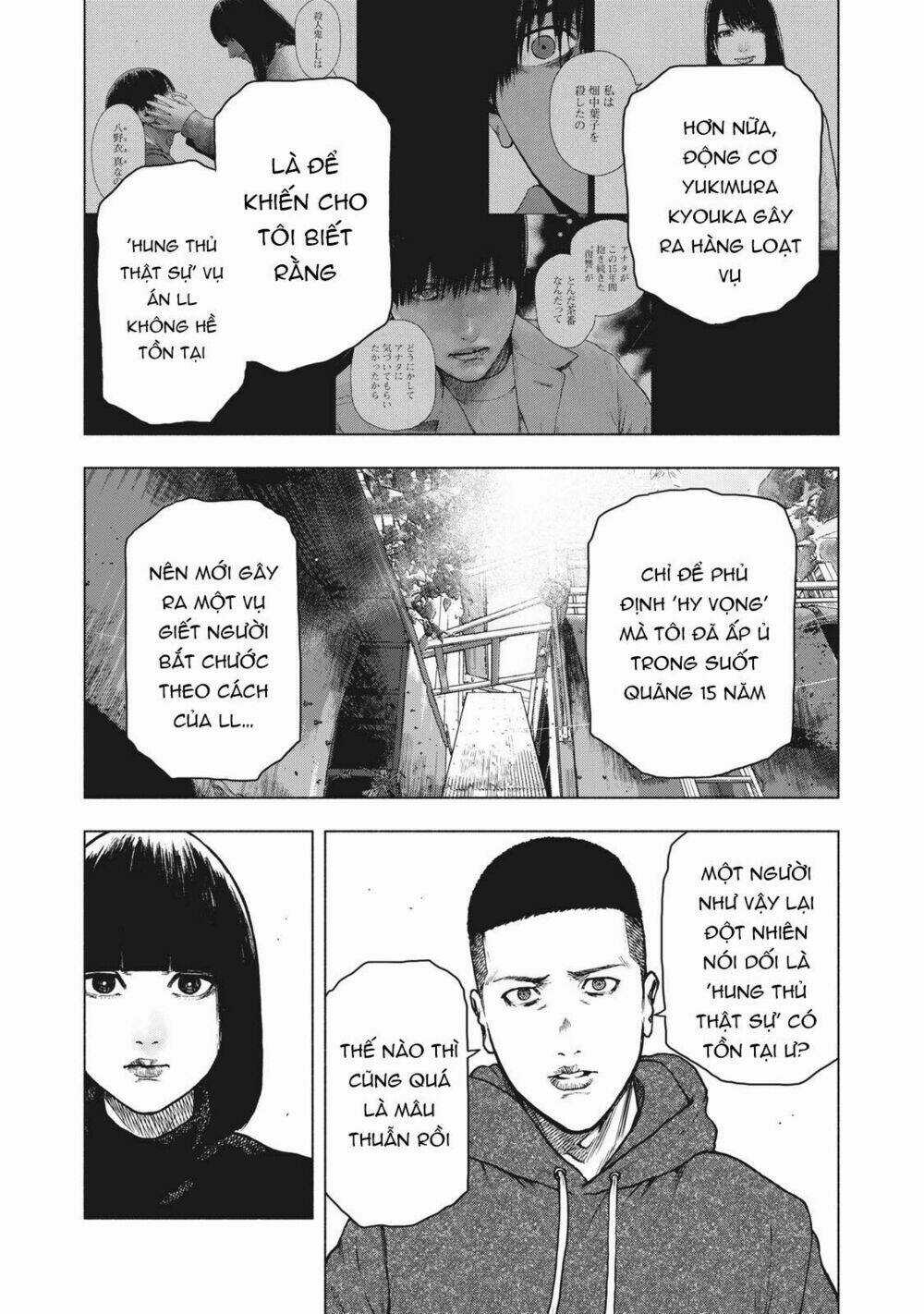 Shin'ai Naru Boku E Satsui Wo Komete Chapter 59 trang 4