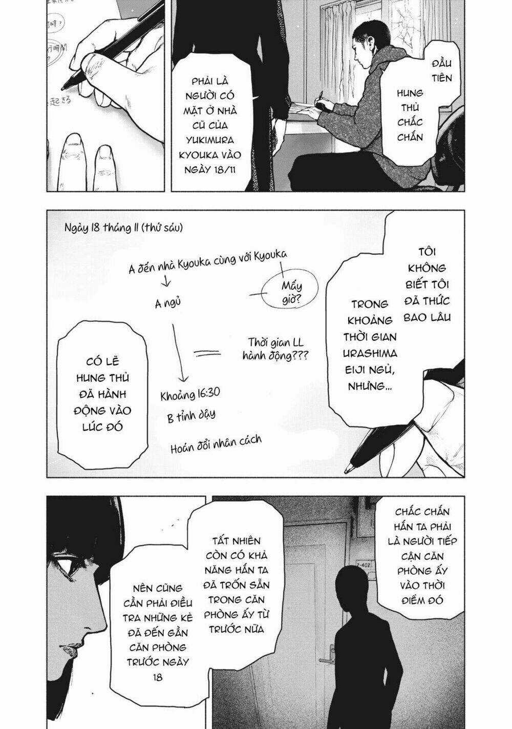 Shin'ai Naru Boku E Satsui Wo Komete Chapter 59 trang 7