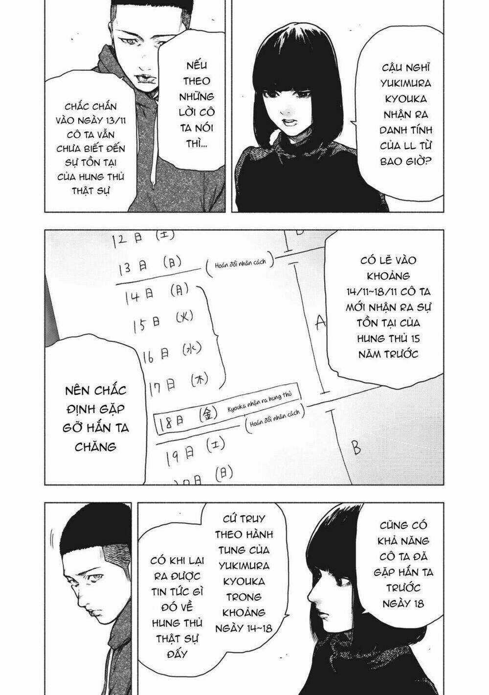 Shin'ai Naru Boku E Satsui Wo Komete Chapter 59 trang 8