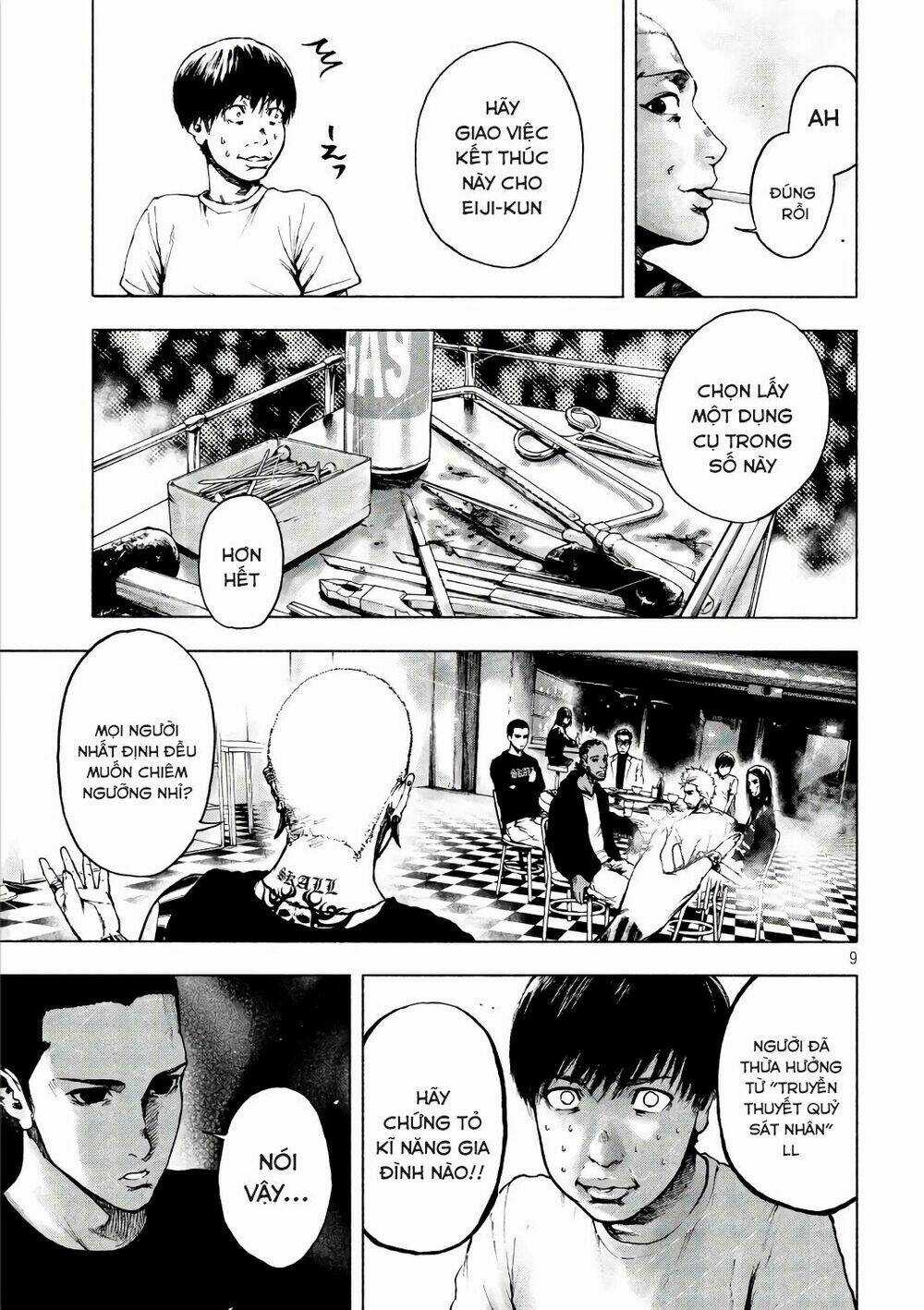 Shin'ai Naru Boku E Satsui Wo Komete Chapter 6 trang 10