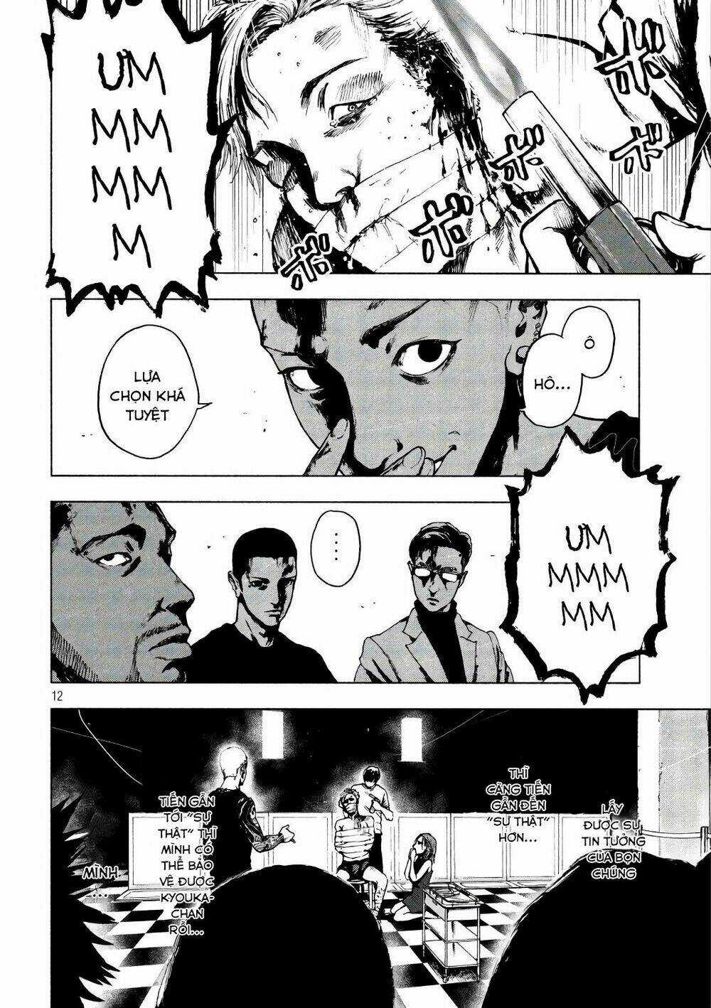 Shin'ai Naru Boku E Satsui Wo Komete Chapter 6 trang 13