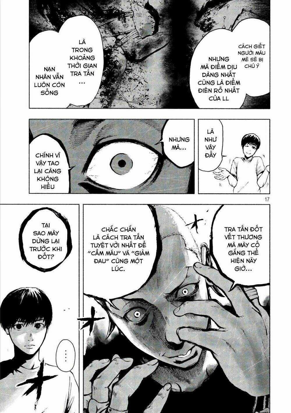 Shin'ai Naru Boku E Satsui Wo Komete Chapter 6 trang 18