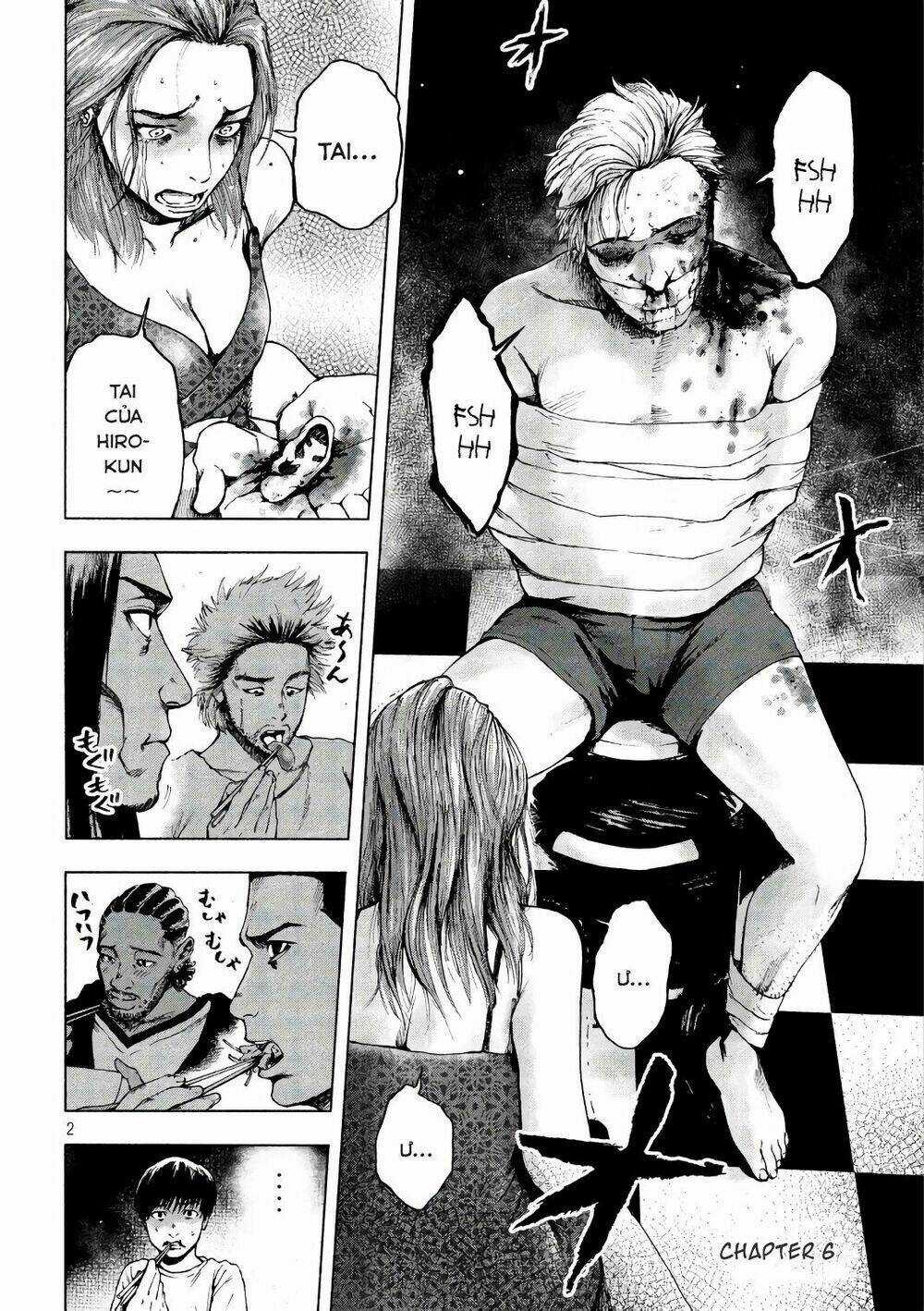 Shin'ai Naru Boku E Satsui Wo Komete Chapter 6 trang 3