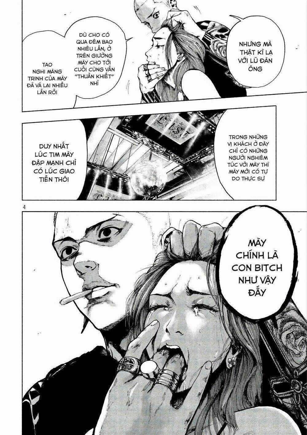 Shin'ai Naru Boku E Satsui Wo Komete Chapter 6 trang 5