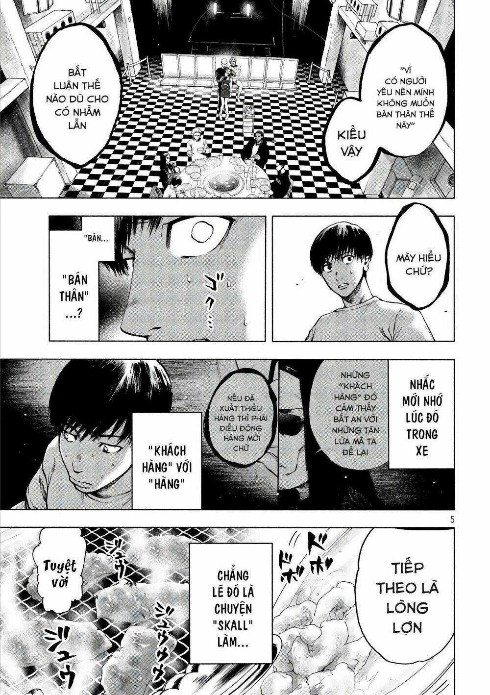 Shin'ai Naru Boku E Satsui Wo Komete Chapter 6 trang 6