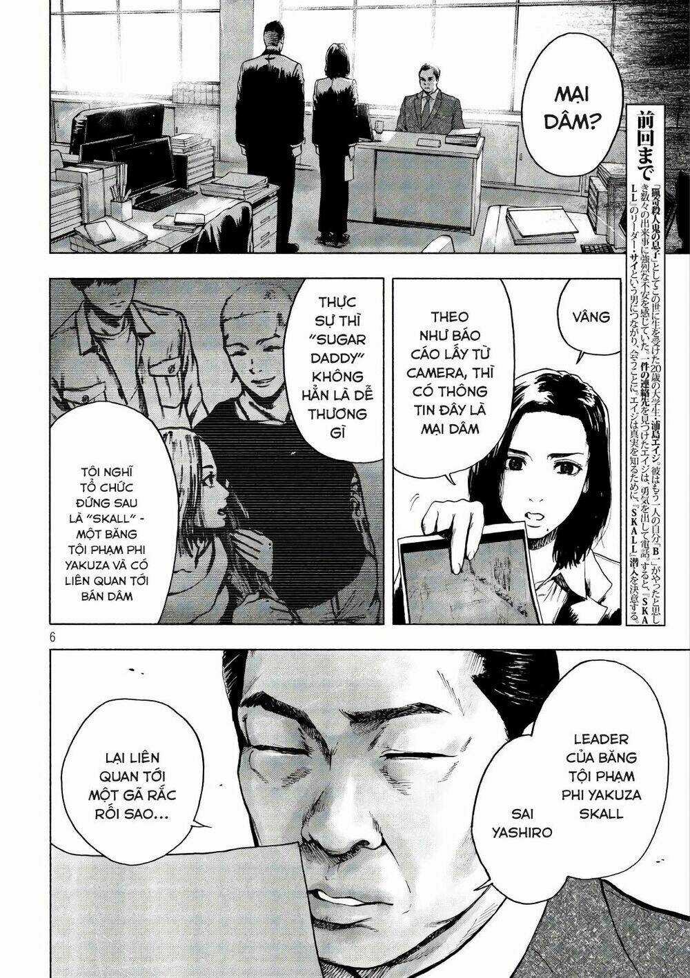 Shin'ai Naru Boku E Satsui Wo Komete Chapter 6 trang 7