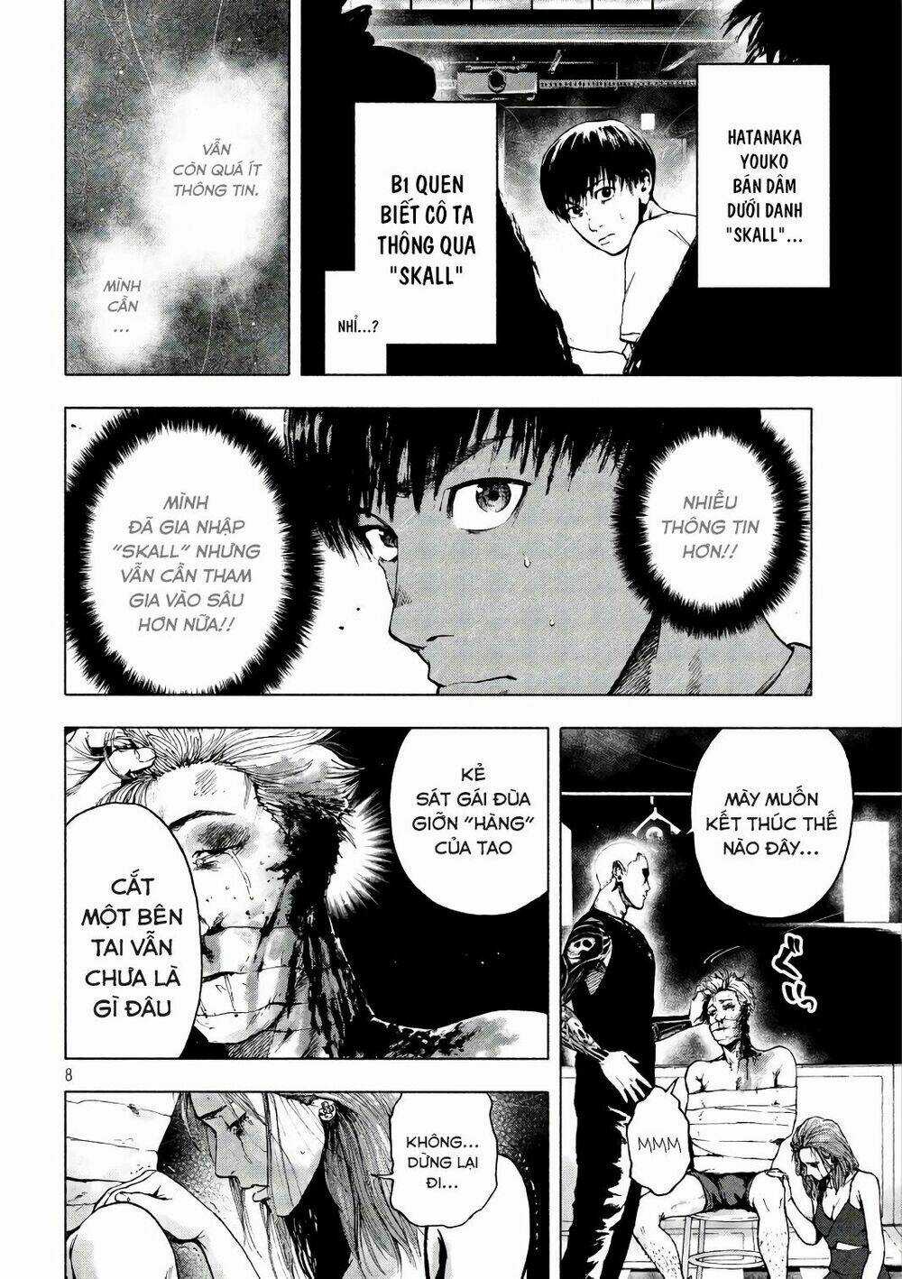 Shin'ai Naru Boku E Satsui Wo Komete Chapter 6 trang 9