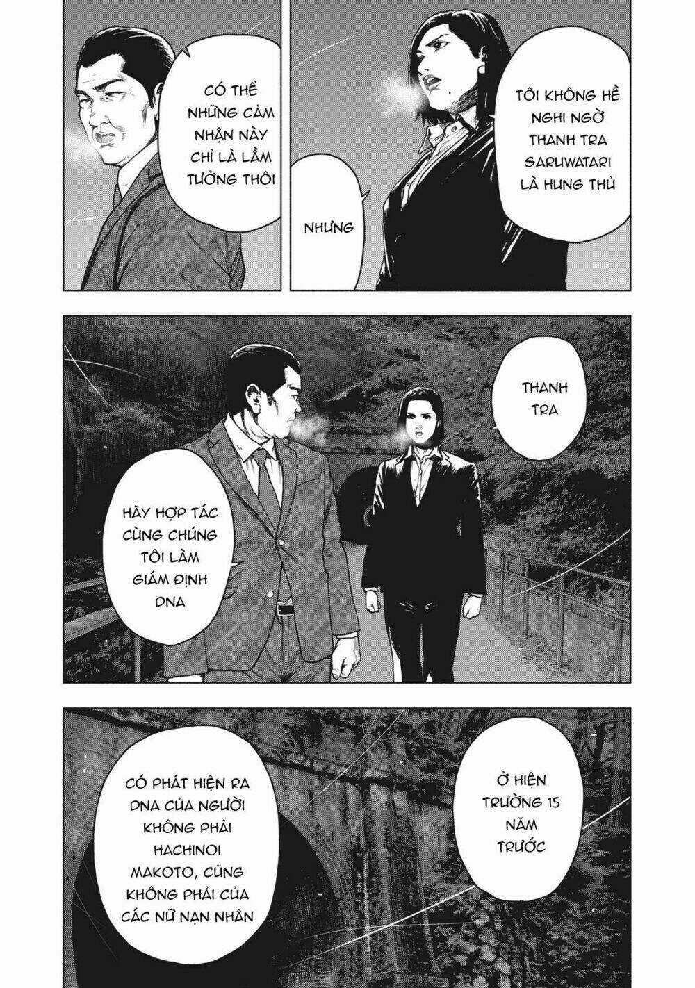 Shin'ai Naru Boku E Satsui Wo Komete Chapter 63 trang 10