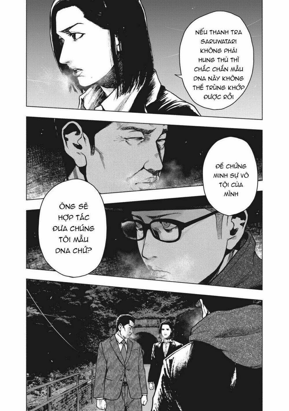 Shin'ai Naru Boku E Satsui Wo Komete Chapter 63 trang 11