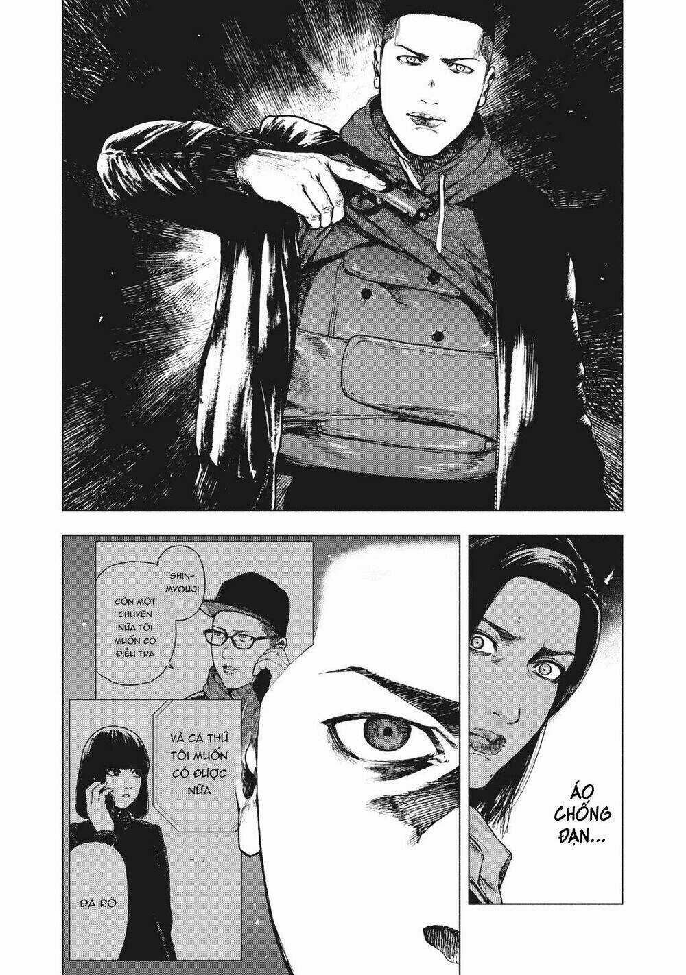 Shin'ai Naru Boku E Satsui Wo Komete Chapter 68 trang 5