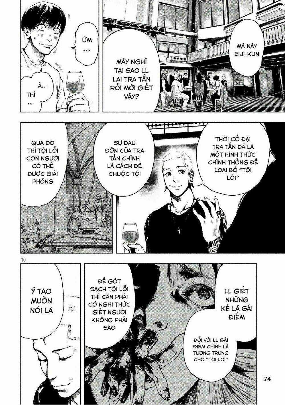 Shin'ai Naru Boku E Satsui Wo Komete Chapter 7 trang 11
