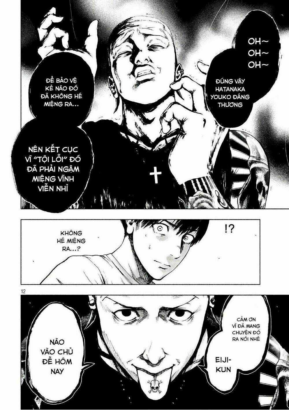 Shin'ai Naru Boku E Satsui Wo Komete Chapter 7 trang 13