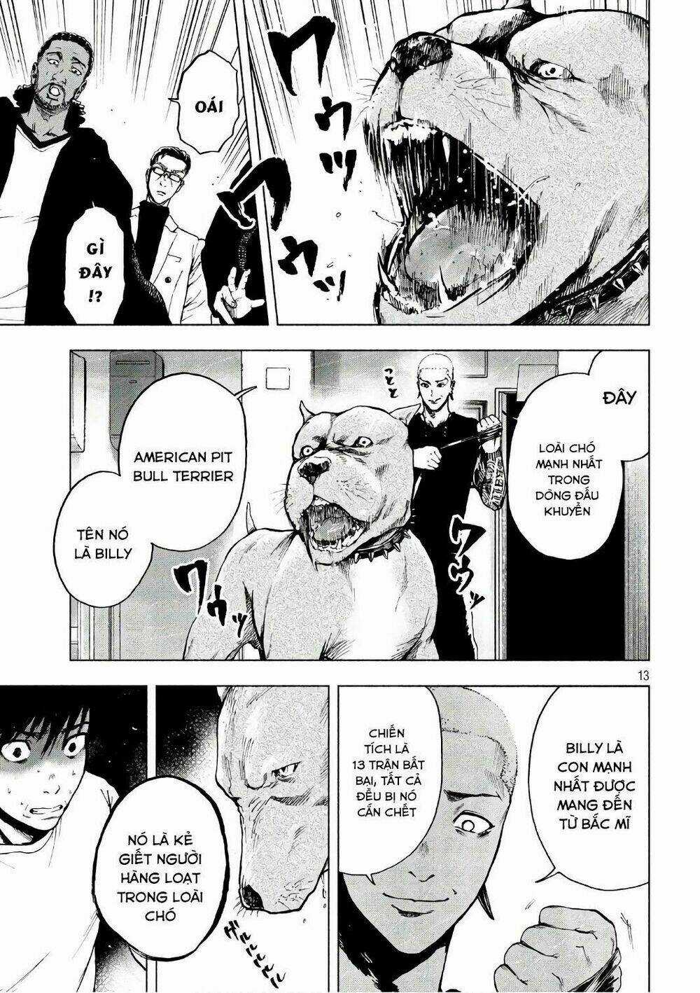 Shin'ai Naru Boku E Satsui Wo Komete Chapter 7 trang 14