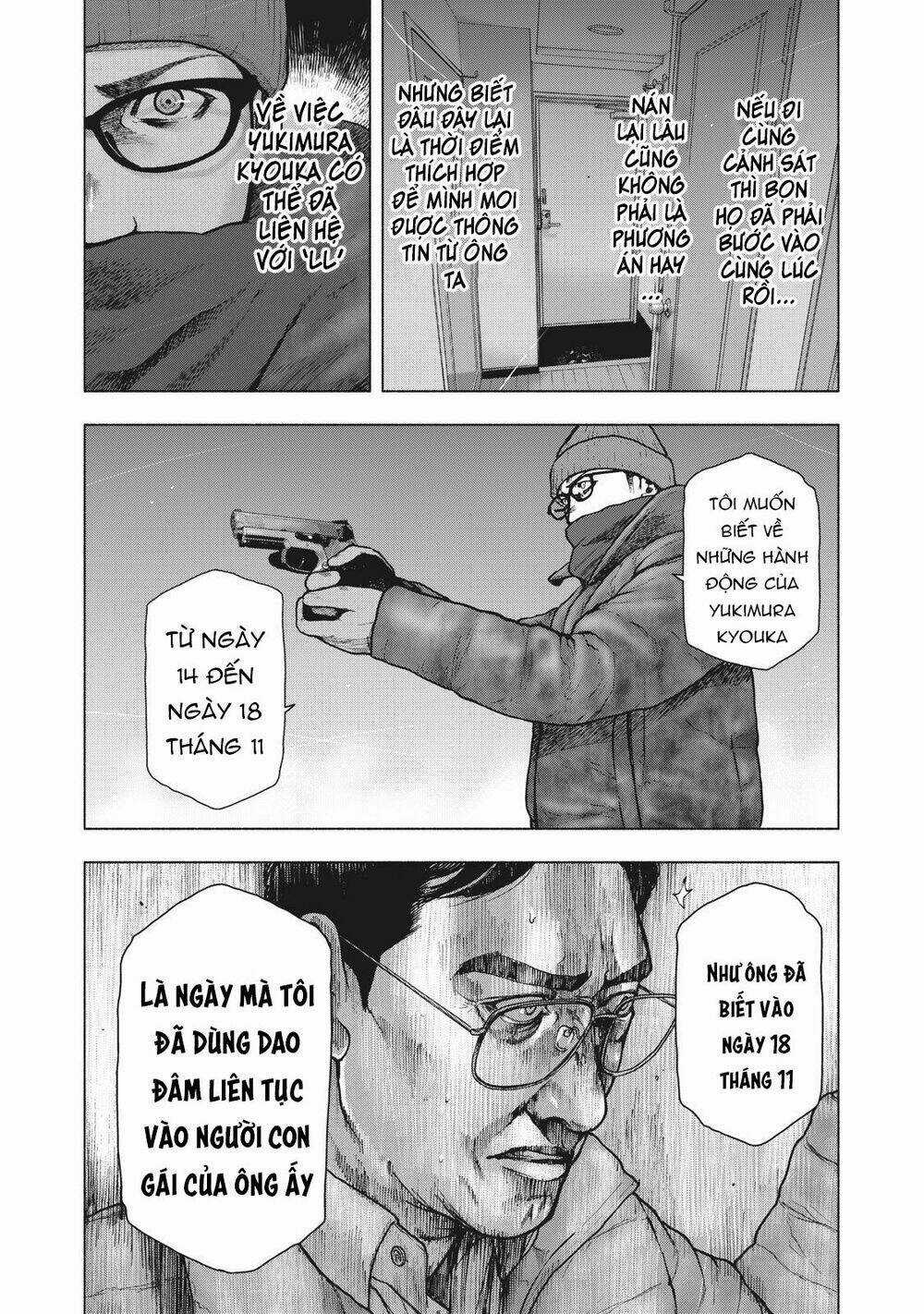 Shin'ai Naru Boku E Satsui Wo Komete Chapter 72 trang 8