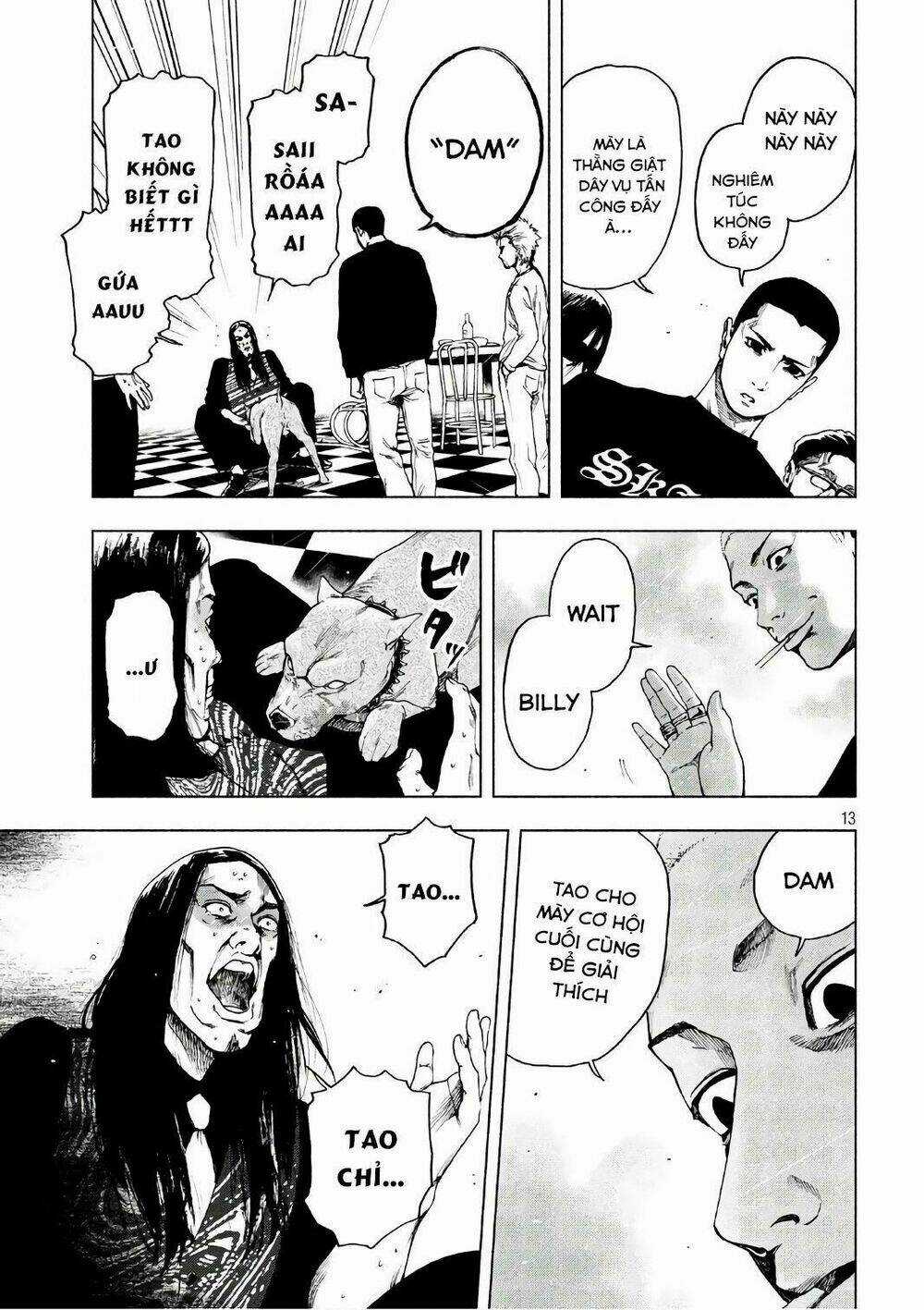 Shin'ai Naru Boku E Satsui Wo Komete Chapter 8 trang 14