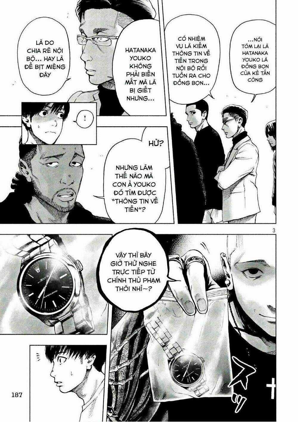 Shin'ai Naru Boku E Satsui Wo Komete Chapter 8 trang 4