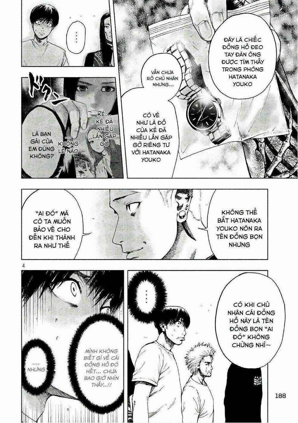 Shin'ai Naru Boku E Satsui Wo Komete Chapter 8 trang 5