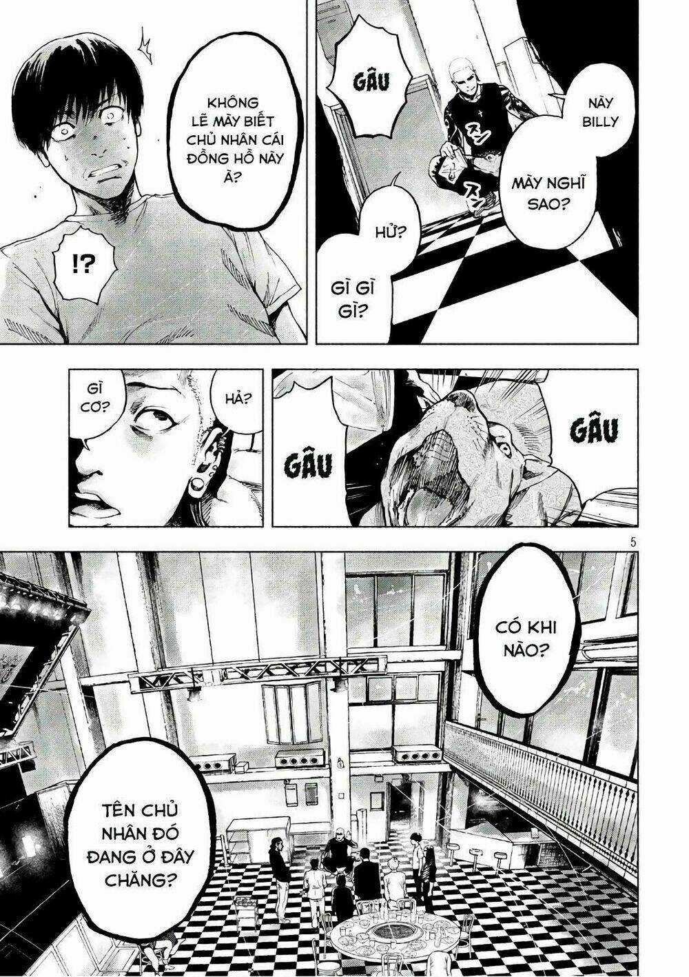 Shin'ai Naru Boku E Satsui Wo Komete Chapter 8 trang 6