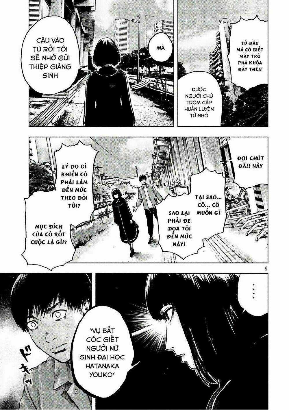 Shin'ai Naru Boku E Satsui Wo Komete Chapter 9 trang 10