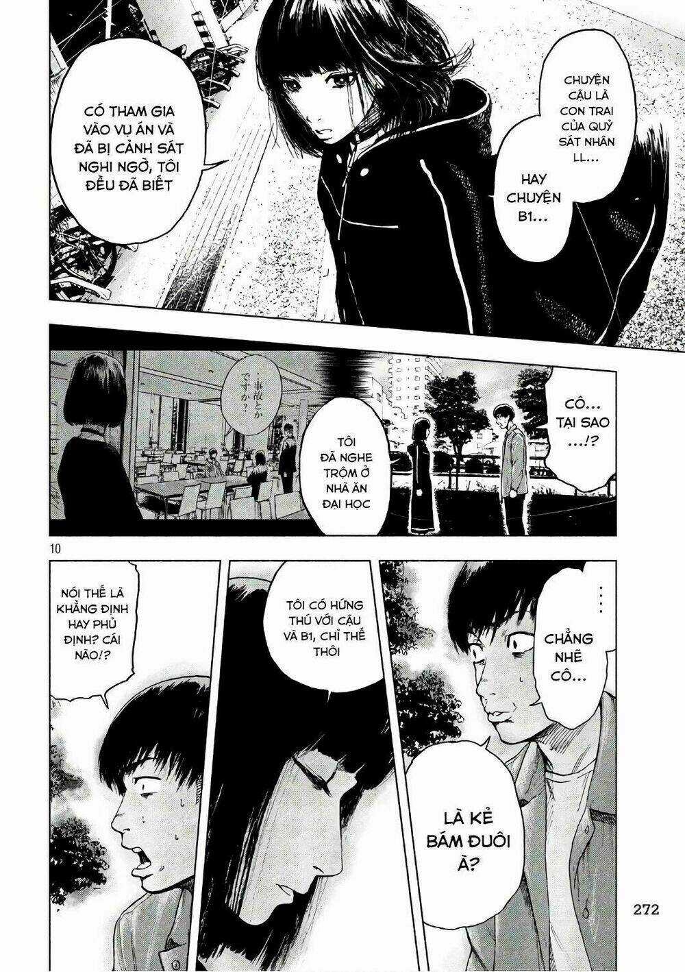 Shin'ai Naru Boku E Satsui Wo Komete Chapter 9 trang 11