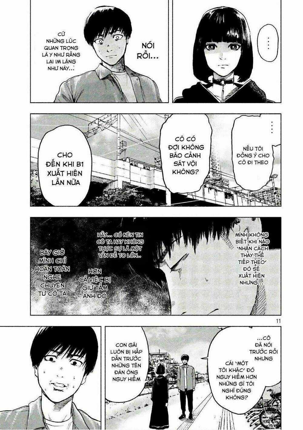 Shin'ai Naru Boku E Satsui Wo Komete Chapter 9 trang 12