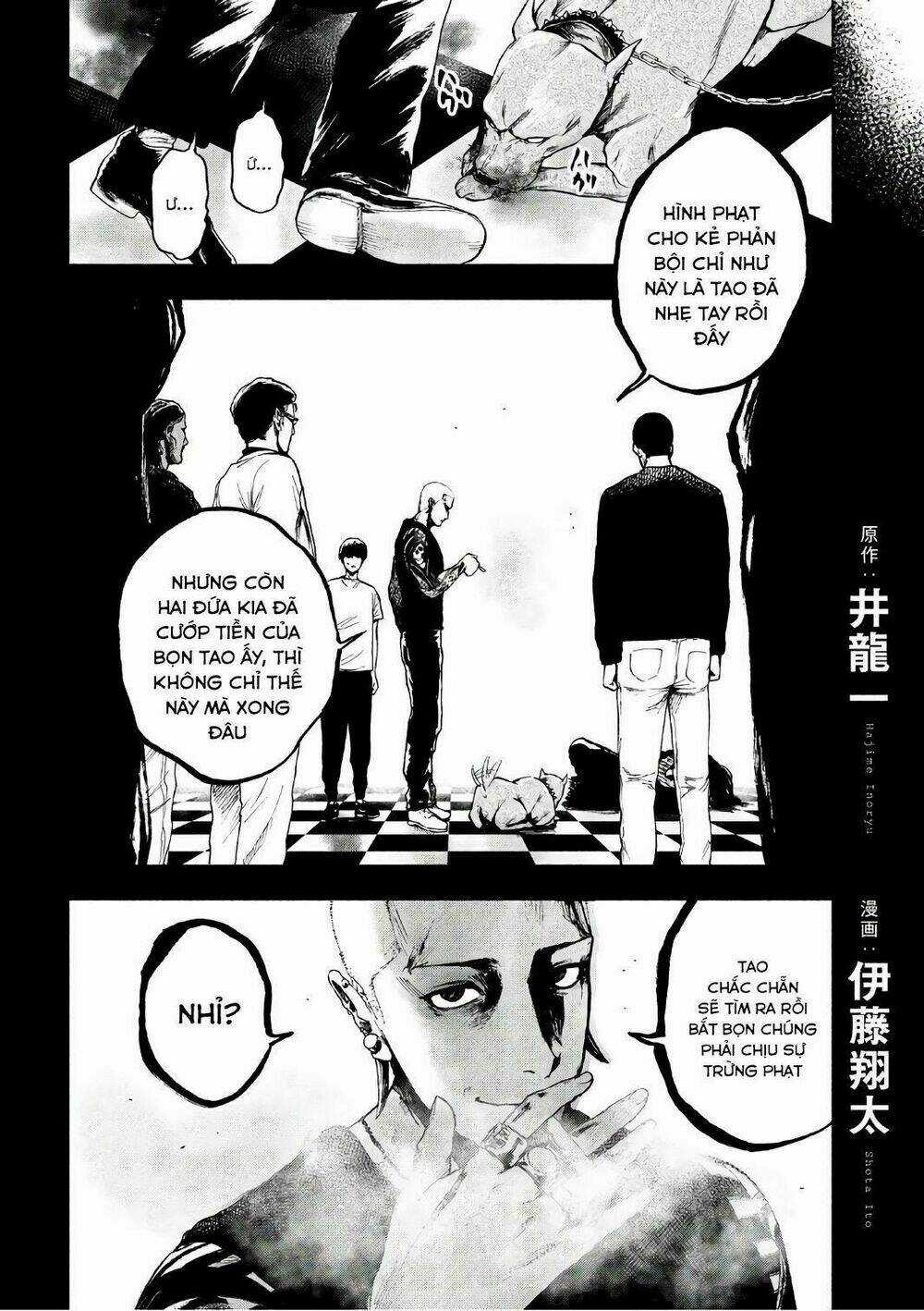 Shin'ai Naru Boku E Satsui Wo Komete Chapter 9 trang 3