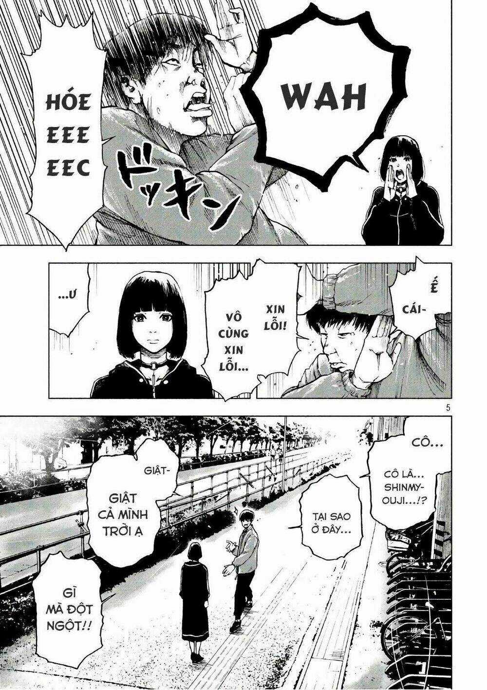 Shin'ai Naru Boku E Satsui Wo Komete Chapter 9 trang 6