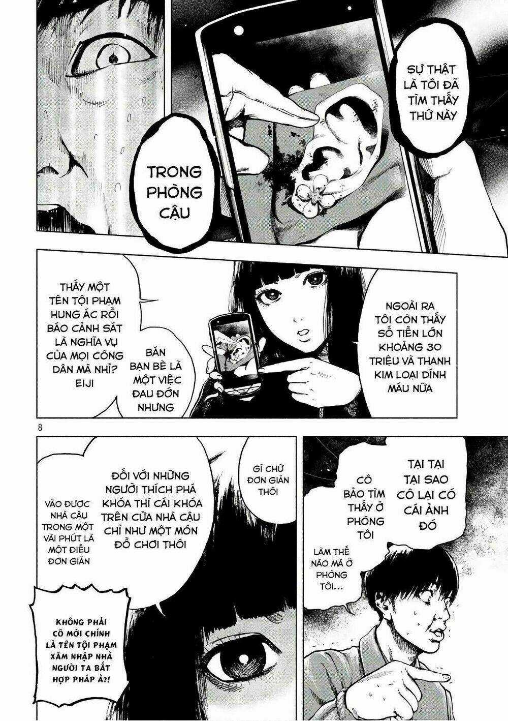 Shin'ai Naru Boku E Satsui Wo Komete Chapter 9 trang 9