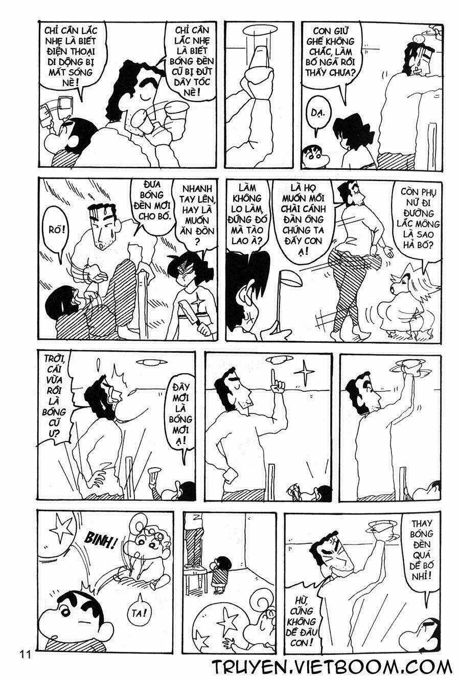 Shin Cậu Bé Bút Chì Đặc Biệt Chapter 1 trang 10