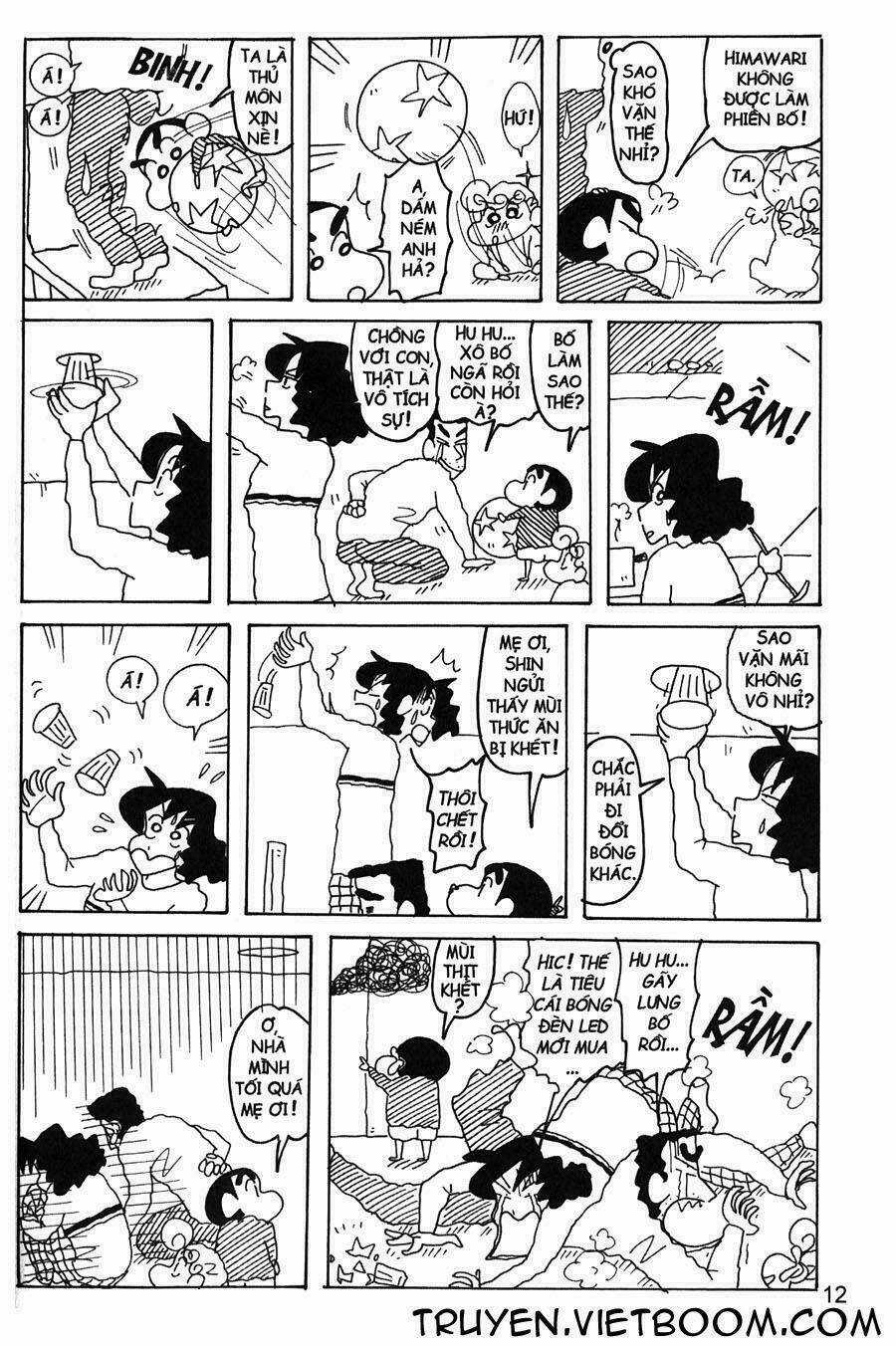 Shin Cậu Bé Bút Chì Đặc Biệt Chapter 1 trang 11