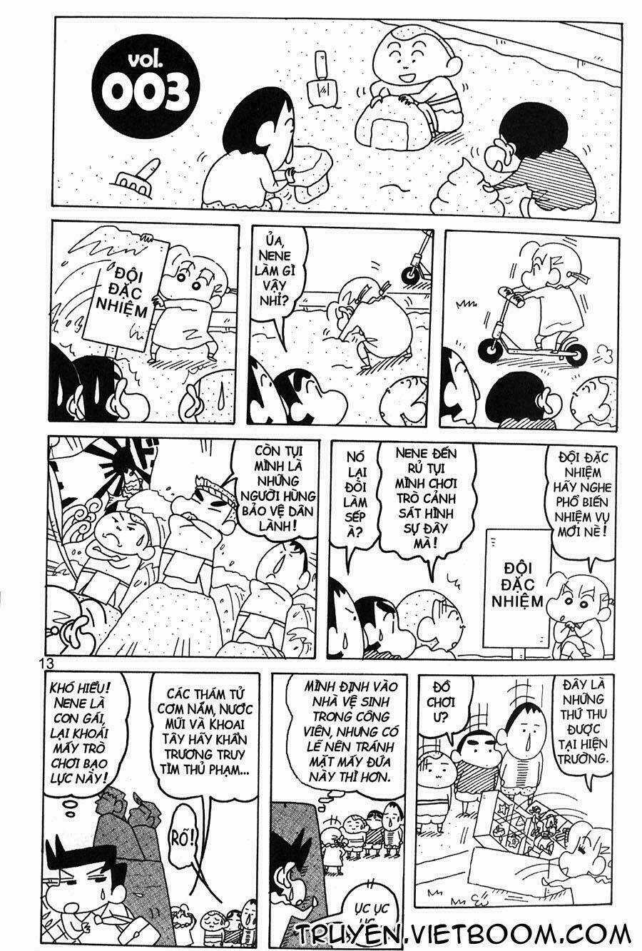 Shin Cậu Bé Bút Chì Đặc Biệt Chapter 1 trang 12