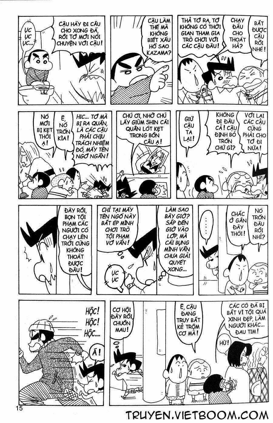 Shin Cậu Bé Bút Chì Đặc Biệt Chapter 1 trang 14