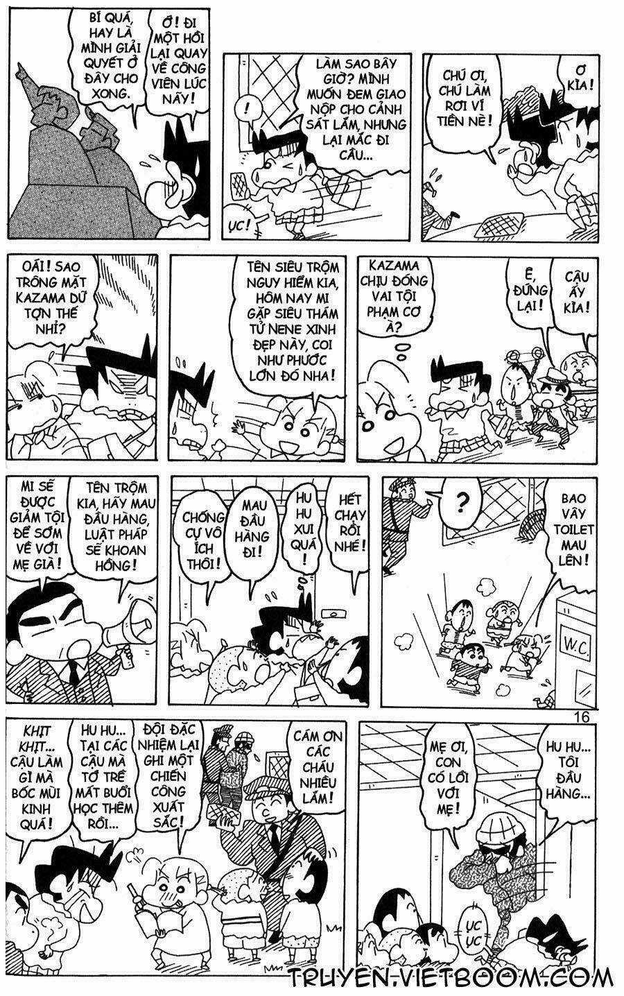 Shin Cậu Bé Bút Chì Đặc Biệt Chapter 1 trang 15