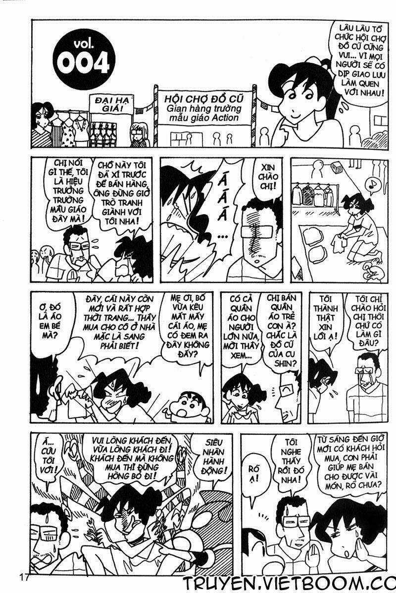 Shin Cậu Bé Bút Chì Đặc Biệt Chapter 1 trang 16