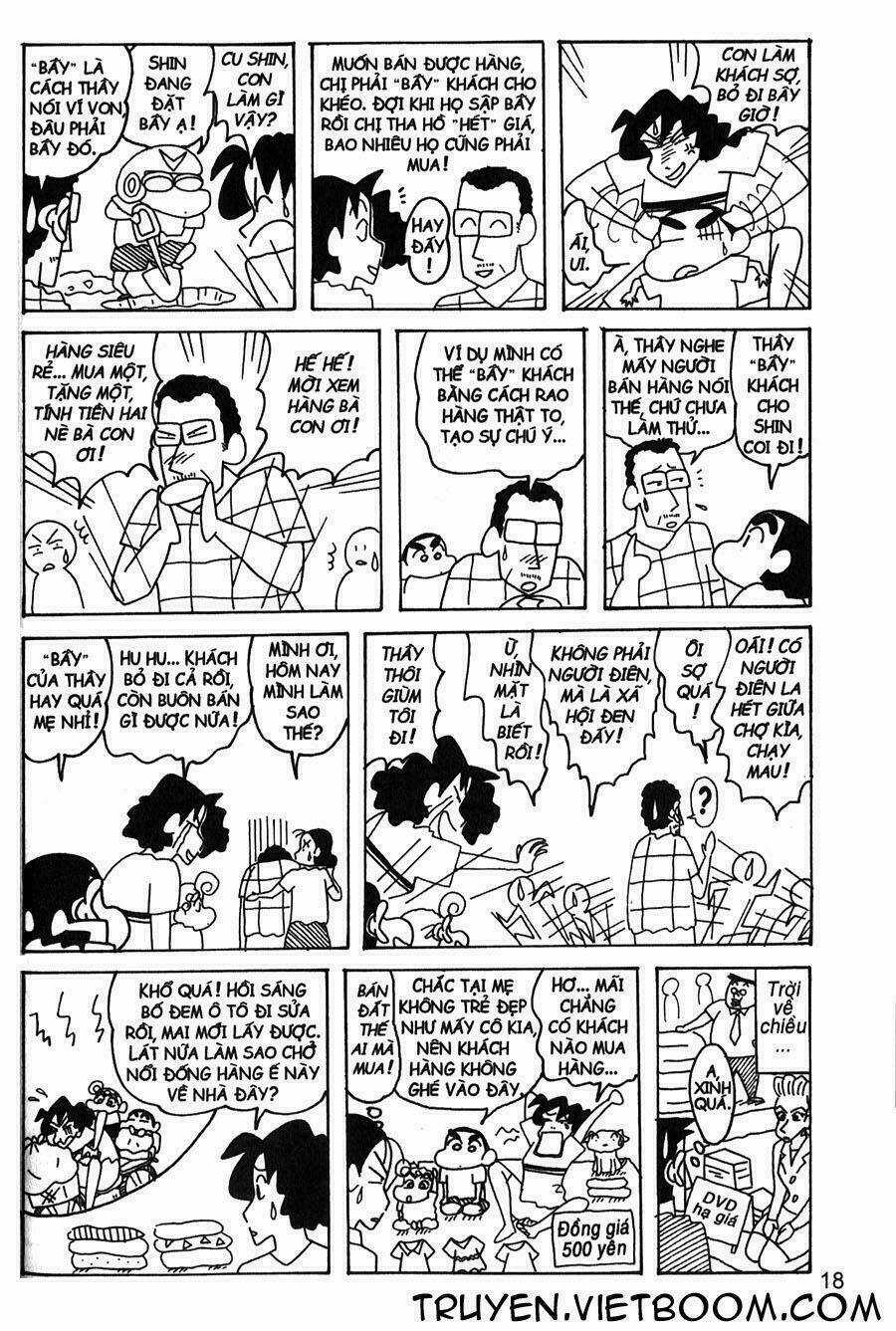 Shin Cậu Bé Bút Chì Đặc Biệt Chapter 1 trang 17