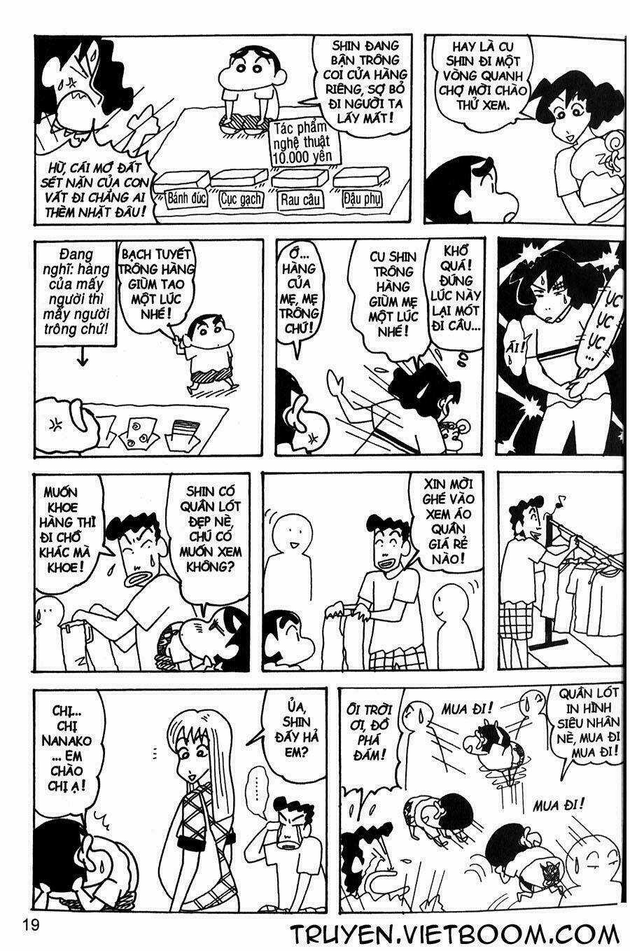 Shin Cậu Bé Bút Chì Đặc Biệt Chapter 1 trang 18