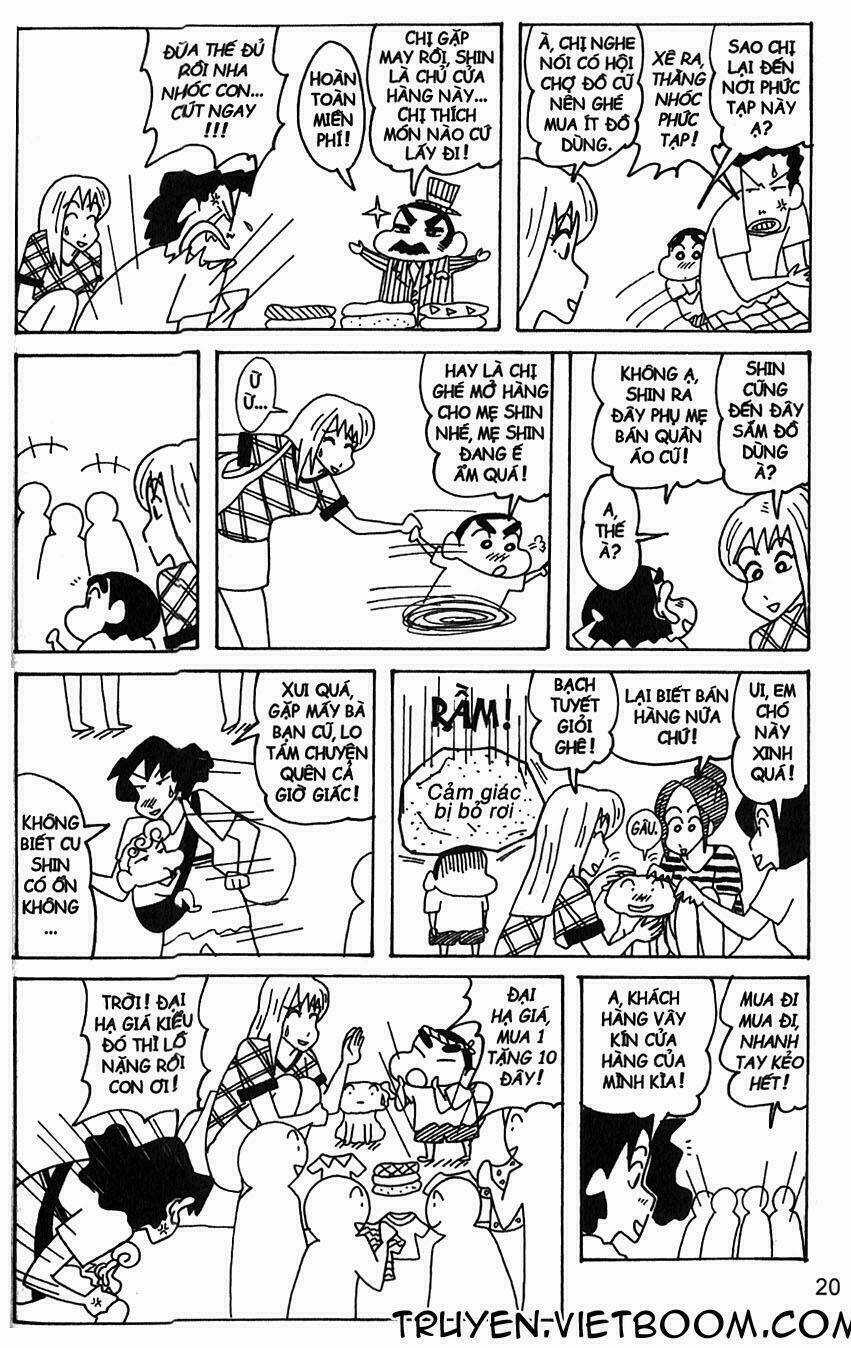 Shin Cậu Bé Bút Chì Đặc Biệt Chapter 1 trang 19