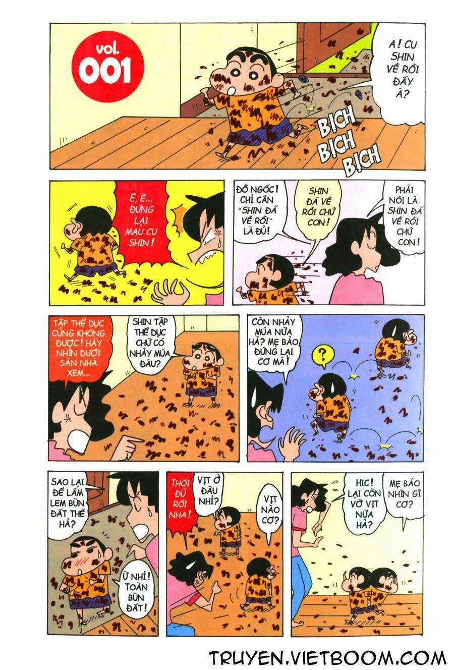 Shin Cậu Bé Bút Chì Đặc Biệt Chapter 1 trang 4