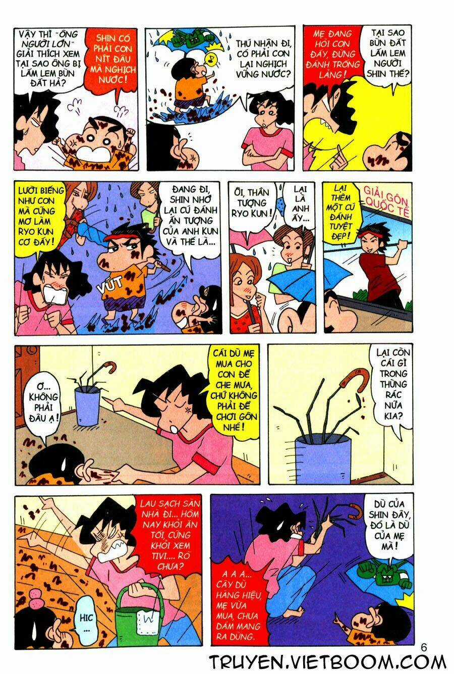 Shin Cậu Bé Bút Chì Đặc Biệt Chapter 1 trang 5