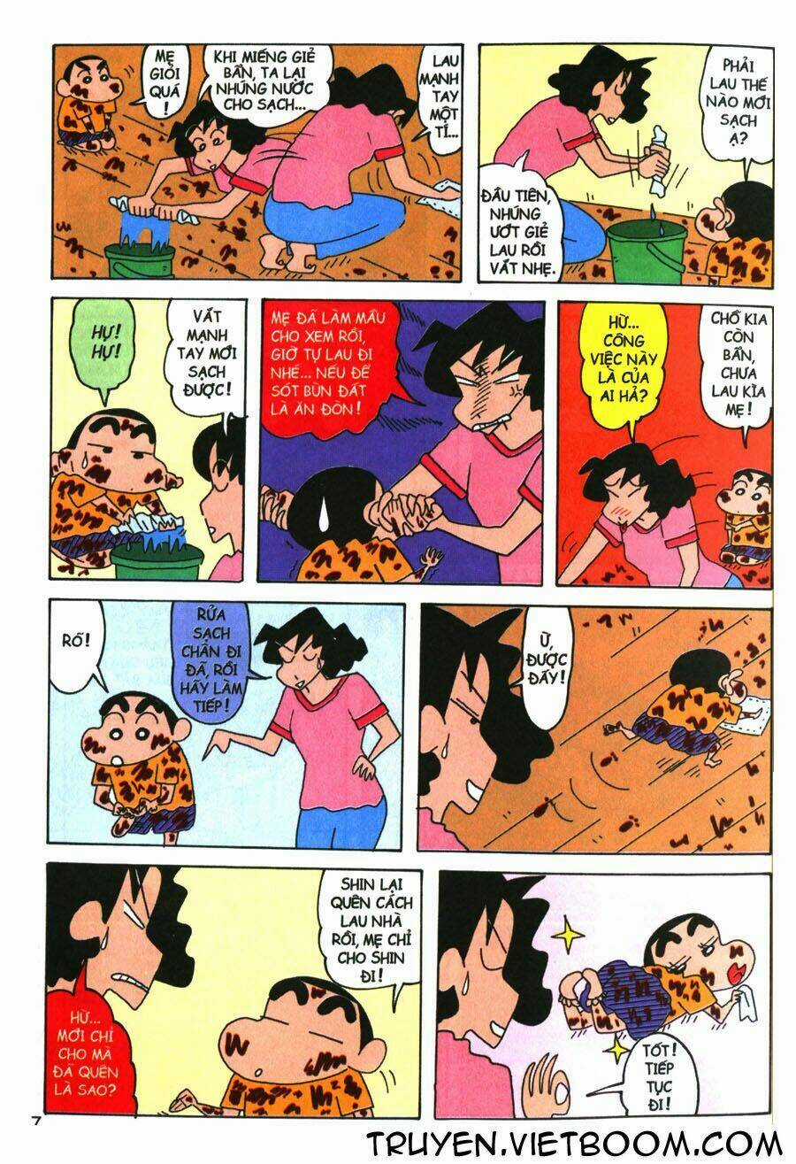 Shin Cậu Bé Bút Chì Đặc Biệt Chapter 1 trang 6