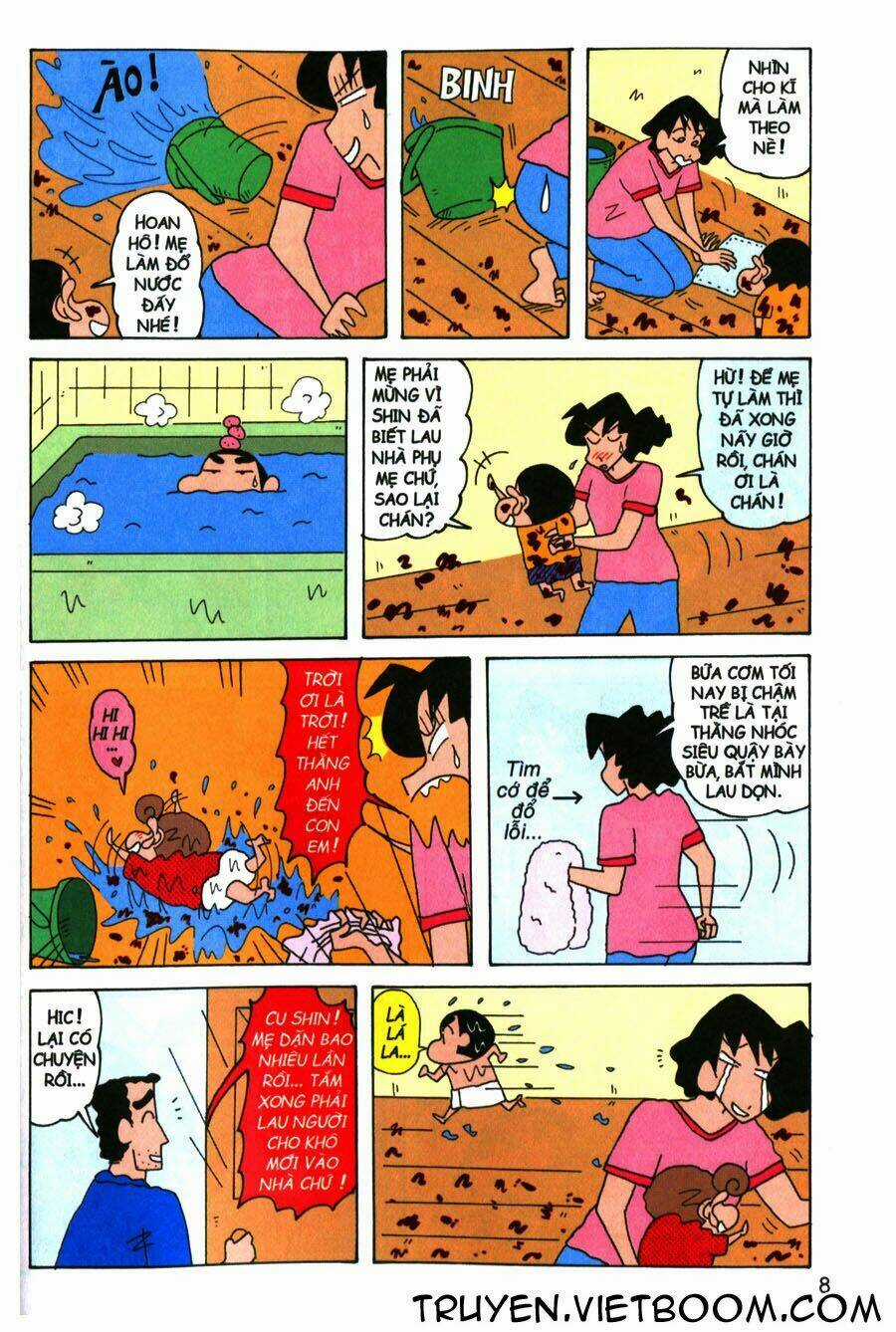 Shin Cậu Bé Bút Chì Đặc Biệt Chapter 1 trang 7