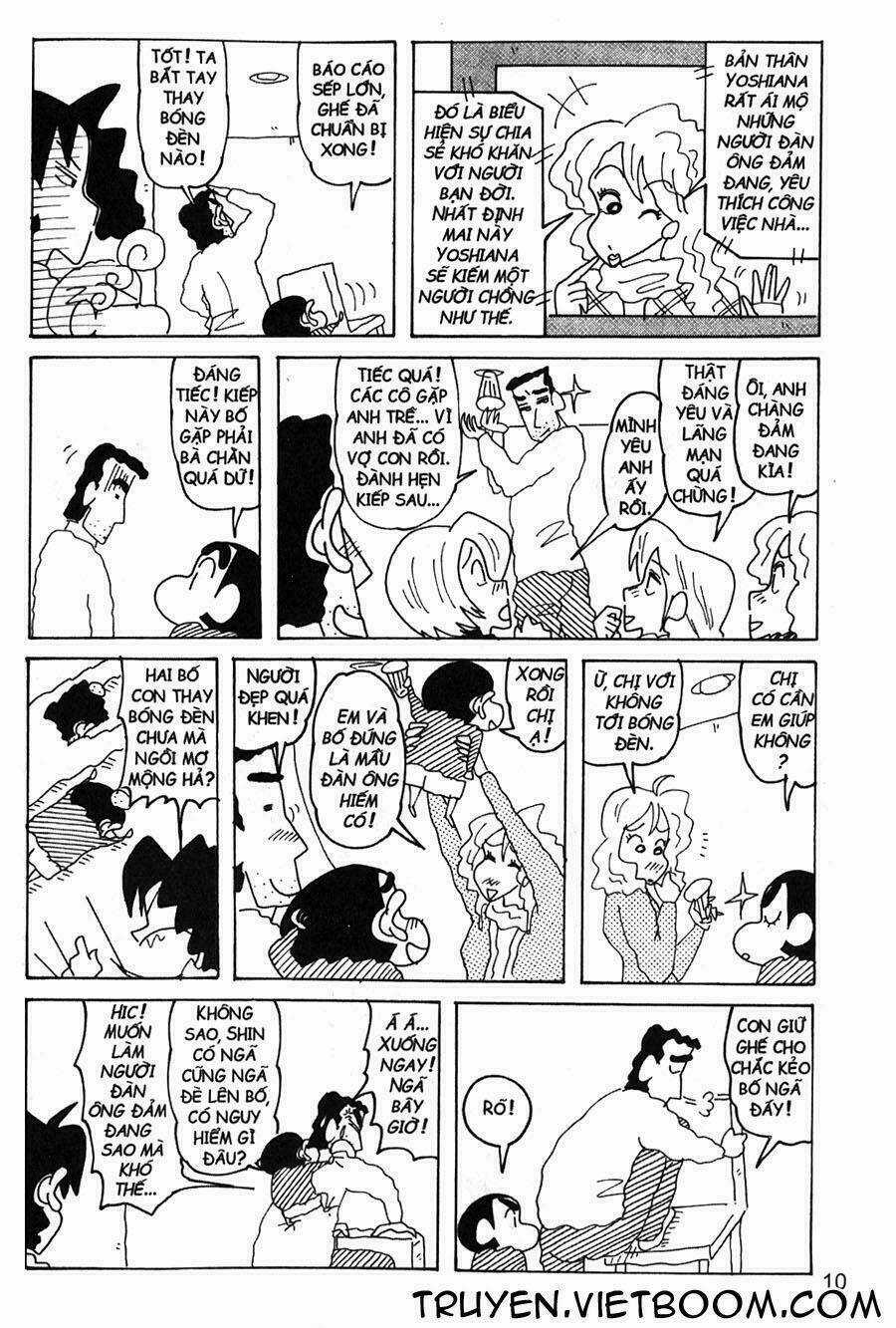 Shin Cậu Bé Bút Chì Đặc Biệt Chapter 1 trang 9