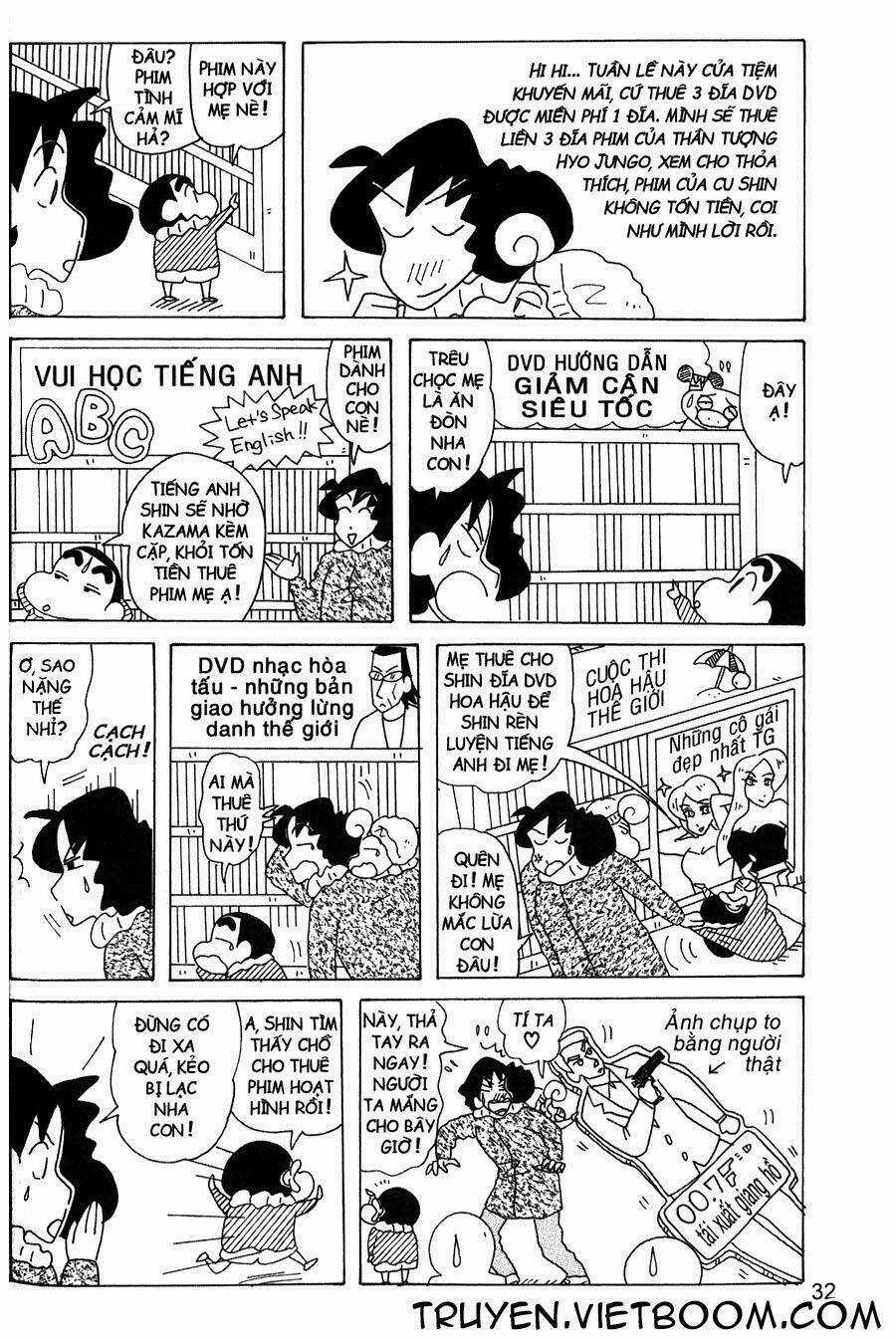 Shin Cậu Bé Bút Chì Đặc Biệt Chapter 2 trang 10